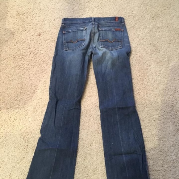 Seven for All Mankind Jeans Size 27 Bootcut - Picture 2 of 2